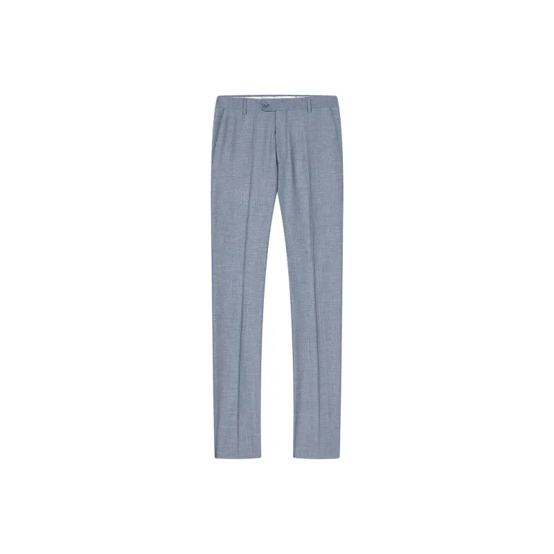 Red Bean Business Commute Comfortable Suit Trouser Men's-7