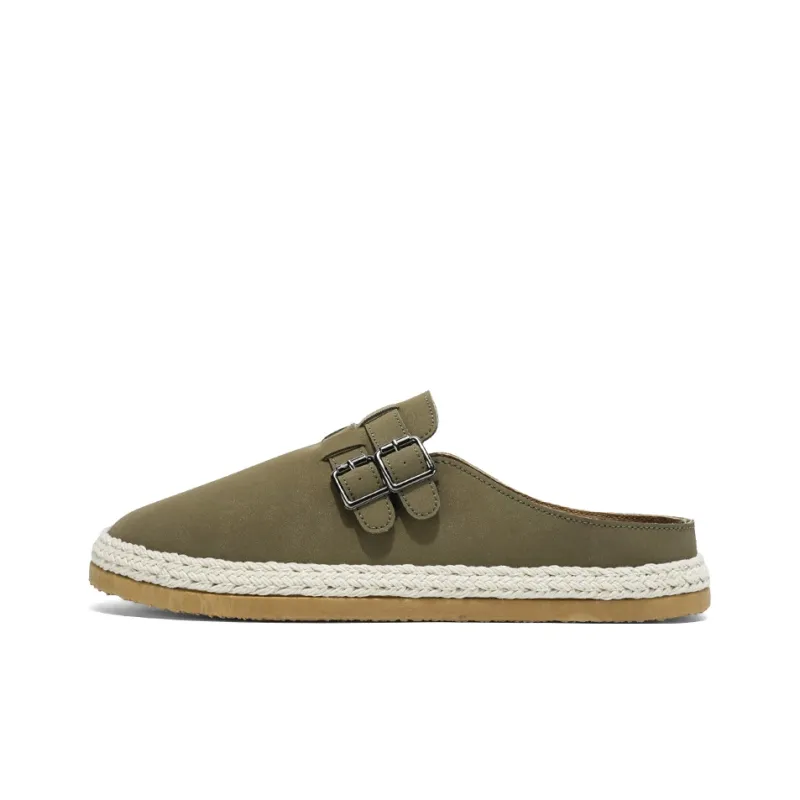YUZHAOLIN Closed Toe Slippers Men's-5