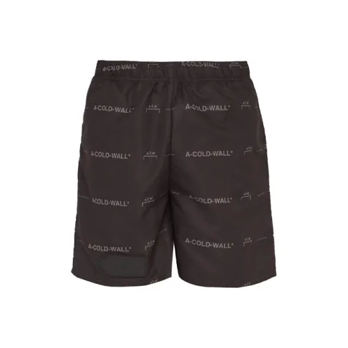 A COLD WALL* Casual Shorts Men Black