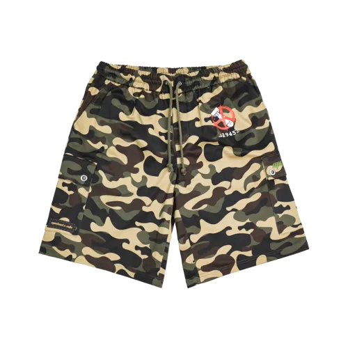 RAUH Welt BEGRIFF Cargo Shorts Men's Green