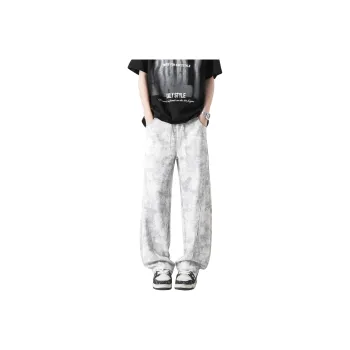 WARNING LIGHT Casual Pants Unisex