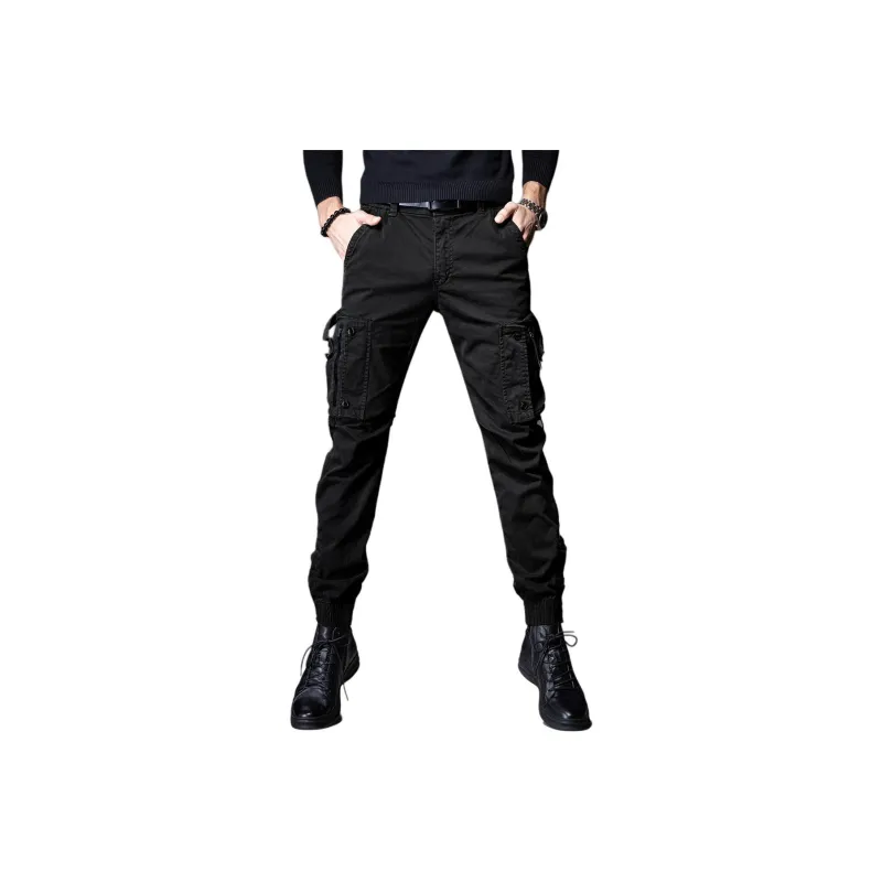 Devanro Cargo Pants Men-6