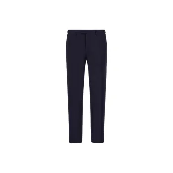 CANALI SS24 Suit Trouser Men's Blue