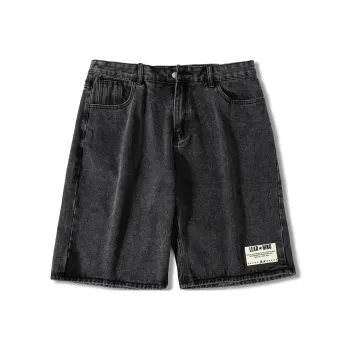 B.X Denim Shorts Unisex