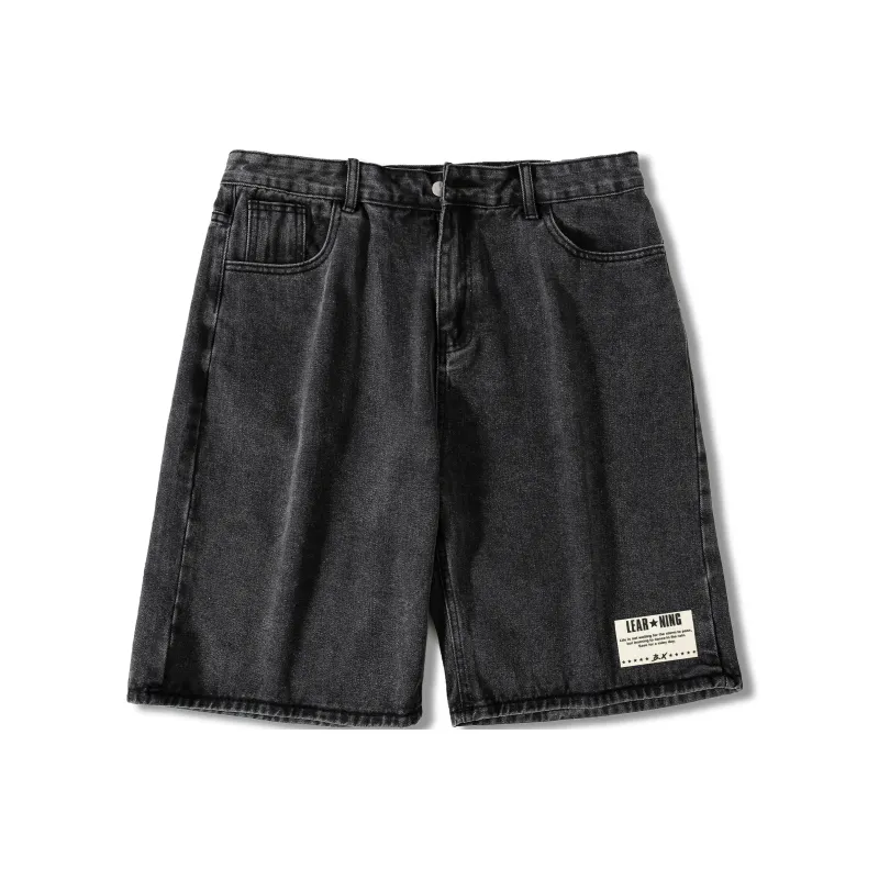 B.X Denim Shorts Unisex-0