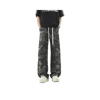 ACUOD BY CHANU Jeans Unisex Camouflage