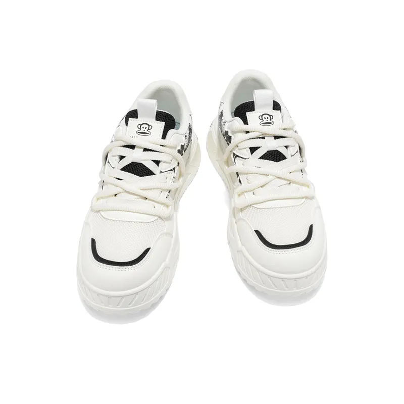 PAUL FRANK Lightweight Breathable Height Increasing Low Top Skateboard Shoes Men's-9