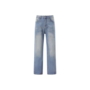TEN MIRO Jeans Unisex Turkish Blue