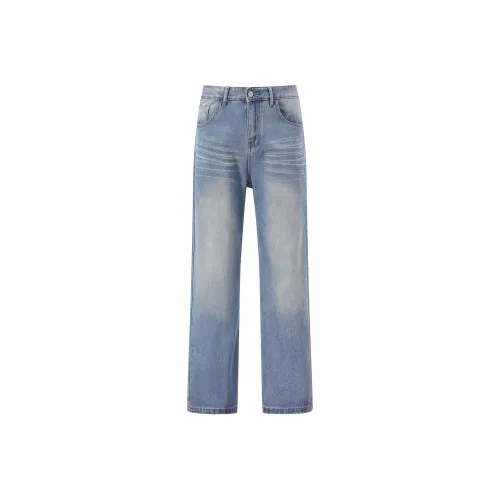 TEN MIRO Jeans Unisex Turkish Blue