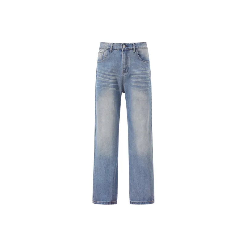 TEN MIRO Jeans Unisex Turkish Blue-0