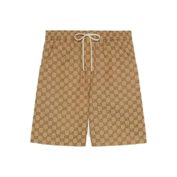 The North Face X GUCCI X The North Face Casual Shorts Men Beige