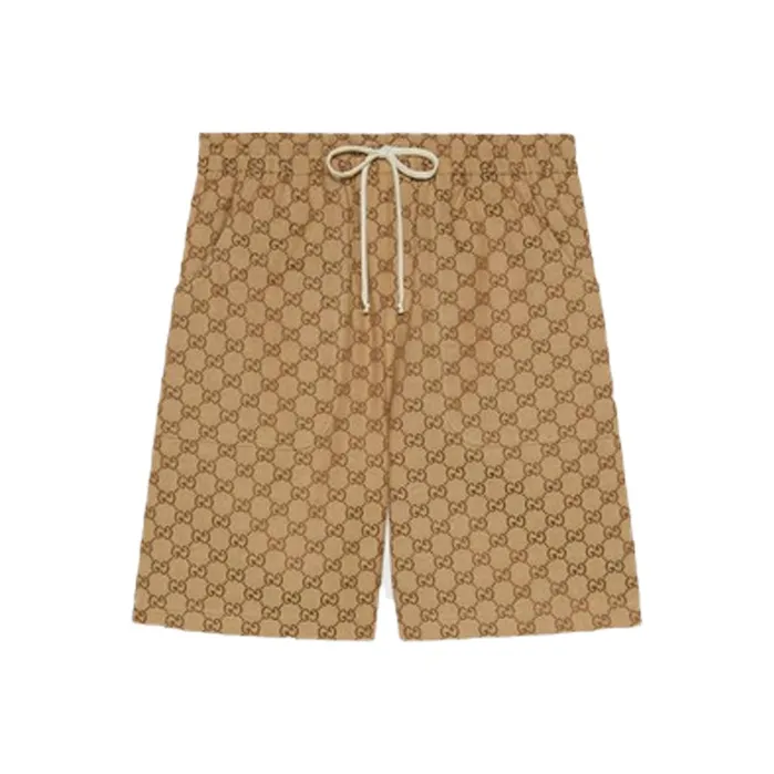 The North Face X GUCCI X The North Face Casual Shorts Men Beige-0