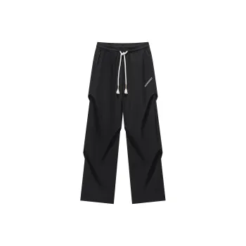 JEANSWEST Cargo Pants Unisex Black