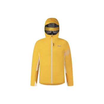 FILA Jacket Men's Orange Apricot Yellow