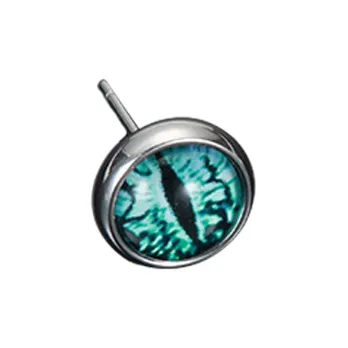 WANLIACC Alloy Stud Earrings Unisex