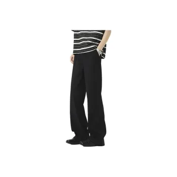 RICE NINE TEN Suit Trouser Unisex Black