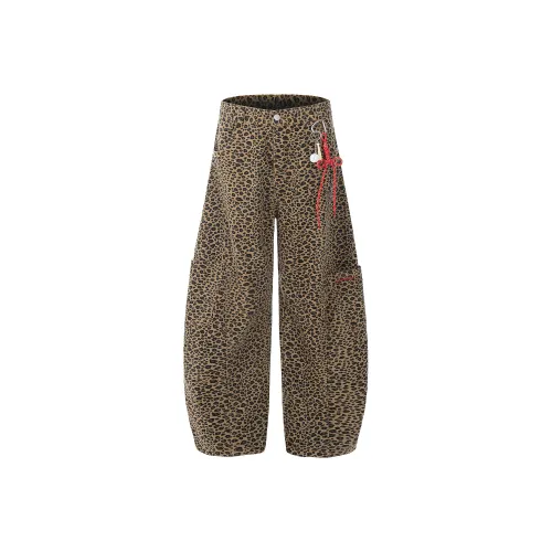 For her pre-switch shoes Leopard Print