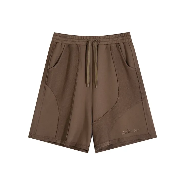 AMONSTER Loose Fit Shorts Unisex-0