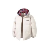 Cream White[Windproof Thickened Placket Style]