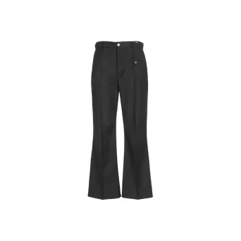 C2H4 Suit Trousers Unisex Black