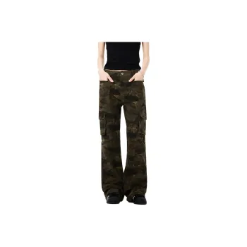 NVRFRGT Jeans Unisex Camouflage