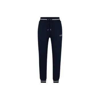 HUGO BOSS Casual Pants Men Dark Blue