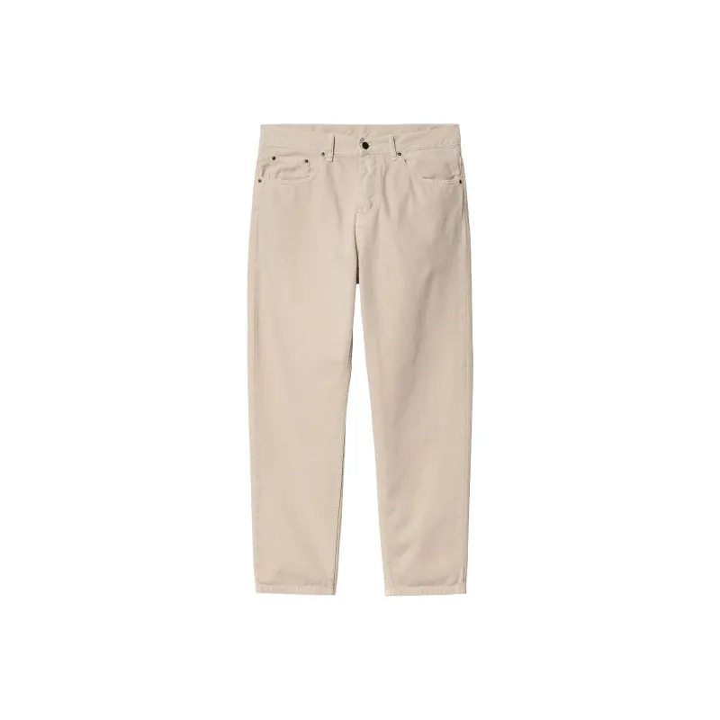 Carhartt WIP SS24 Newel Pant Casual Pants Men's Beige-0