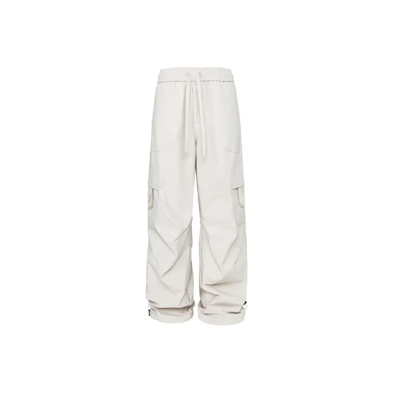 RASHOMONG Casual Pants Unisex-2