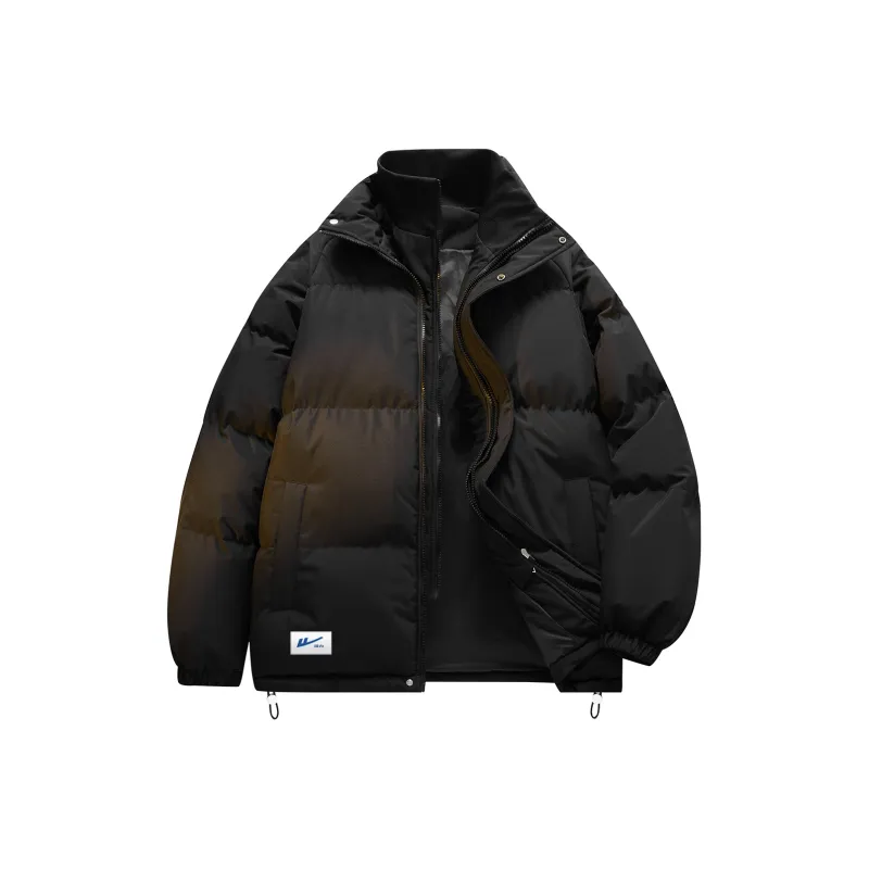 Warrior Laugh Series Puffer Jacket Unisex-0