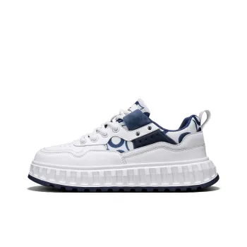 G.N.SHIJIA Slip Resistant, Abrasion Resistant, Breathable, Height Increasing Low Top Skateboard Shoes Men's