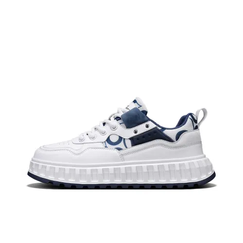 G.N.SHIJIA Slip Resistant, Abrasion Resistant, Breathable, Height Increasing Low Top Skateboard Shoes Men's