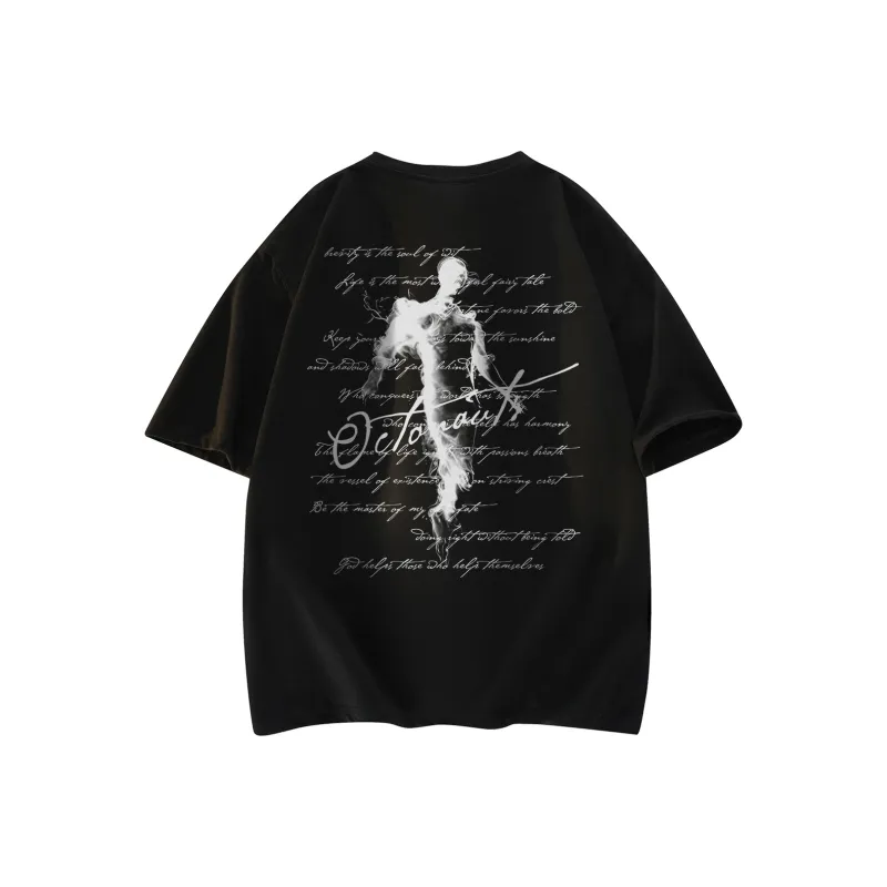 Small Columns Under The Sea T Shirt Unisex-6