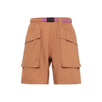 Converse Cargo Shorts Men Red Brown