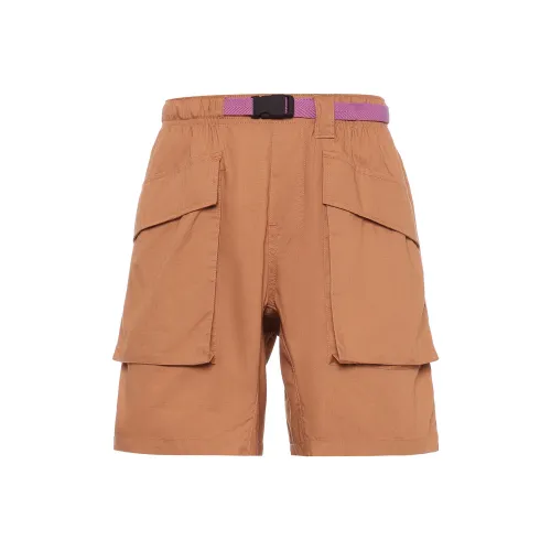 Converse Cargo Shorts Men Red Brown