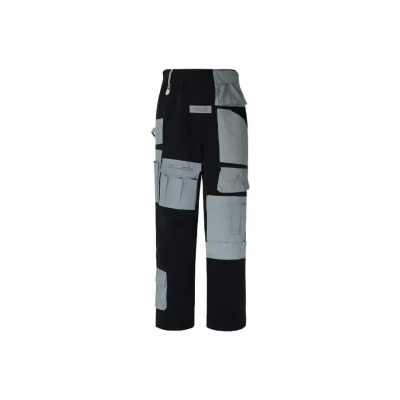 XANDER ZHOU Casual Pants Men Black-0