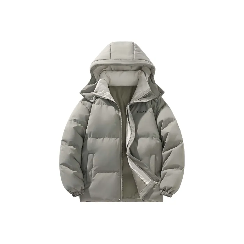 TINA GIA Puffer Jacket Unisex Twilight Purple-7