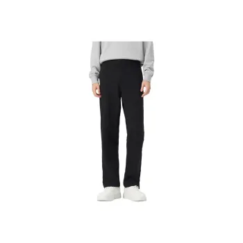 FUN Casual Pants Men Black