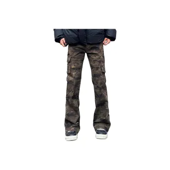Weles Casual Pants Unisex Camouflage