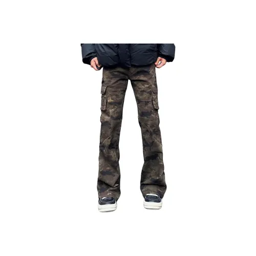 Weles Casual Pants Unisex Camouflage