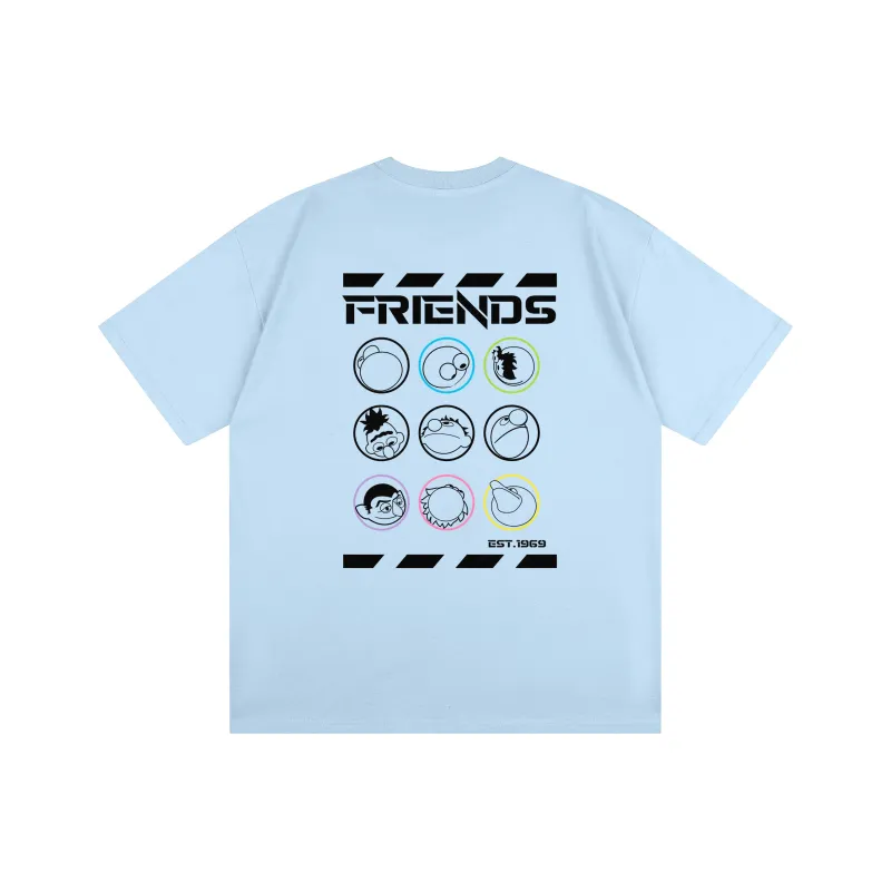 SESAME STREET T Shirts Unisex-27
