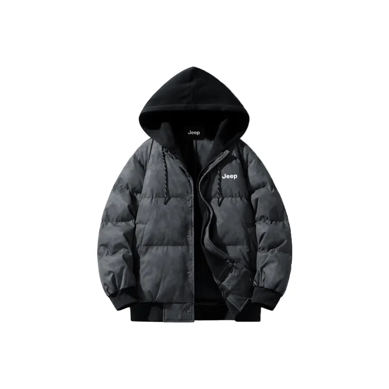 Jeep Puffer Jackets Unisex-0