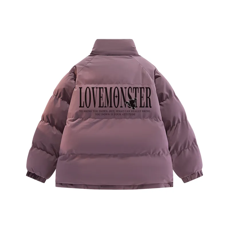 Love Monster Puffer Jacket Unisex-13