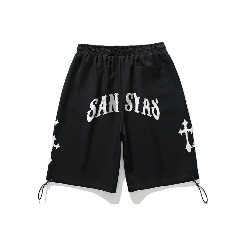 SANSYAS Casual Shorts Unisex-0