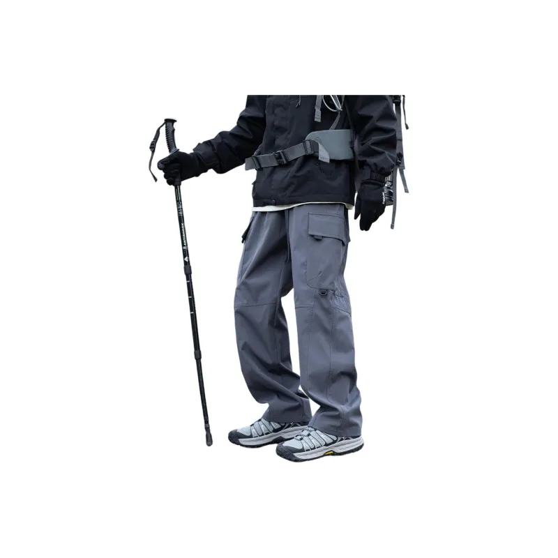 RAP PANDA Windbreaker Pants Unisex-6