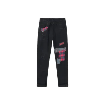 SANTASTIC Jeans Men Black