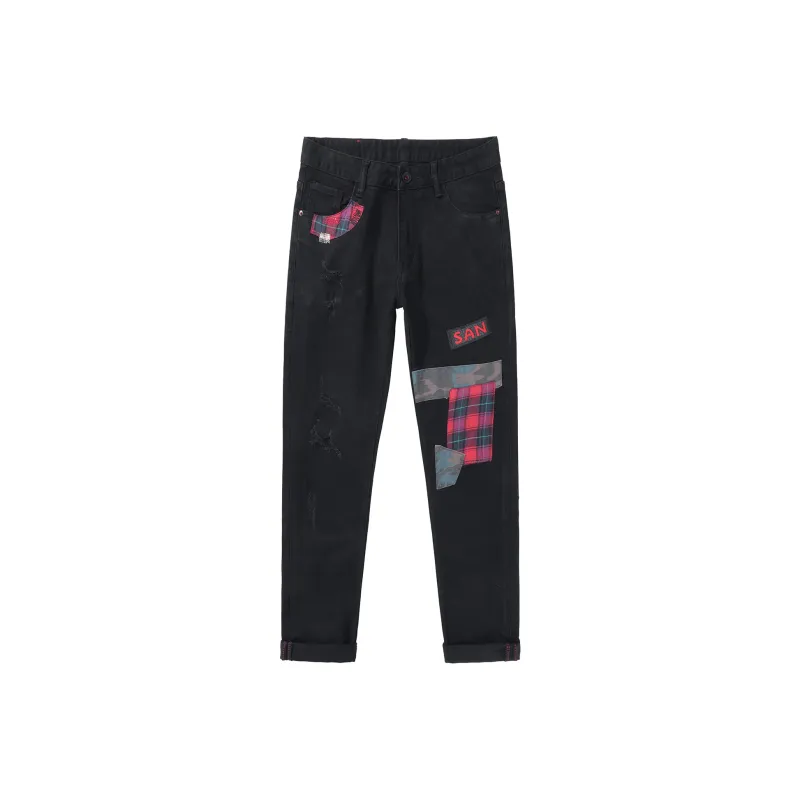 SANTASTIC Jeans Men Black-0