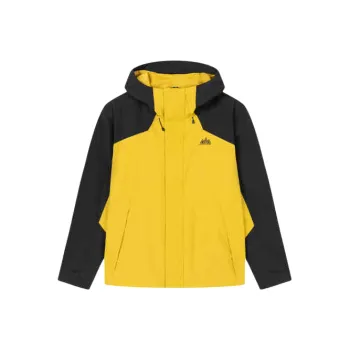 361° Trench Coat Men's Buddha Hand Yellow