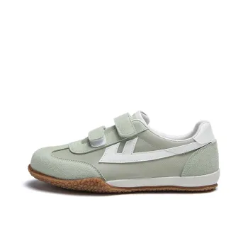Warrior Slip Resistant Coverage Lightweight Low Top Casual Shoes Women's Green Beige