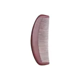 Wooden Comb-Crescent Shape