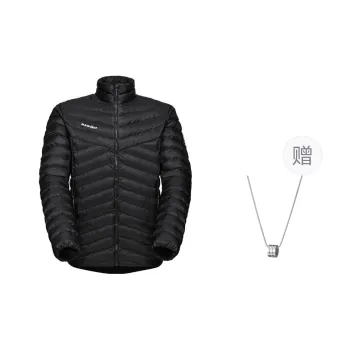 MAMMUT Albula Puffer Jacket Unisex Black Comes With Necklace